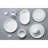 Dining Line Appetizer Plate Set 4 Piece-104235044