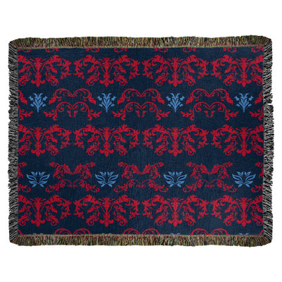 Tennessee Hand Woven Throw Blanket