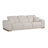 Yaleni Upholstered 116 " Sofa Power Reclining