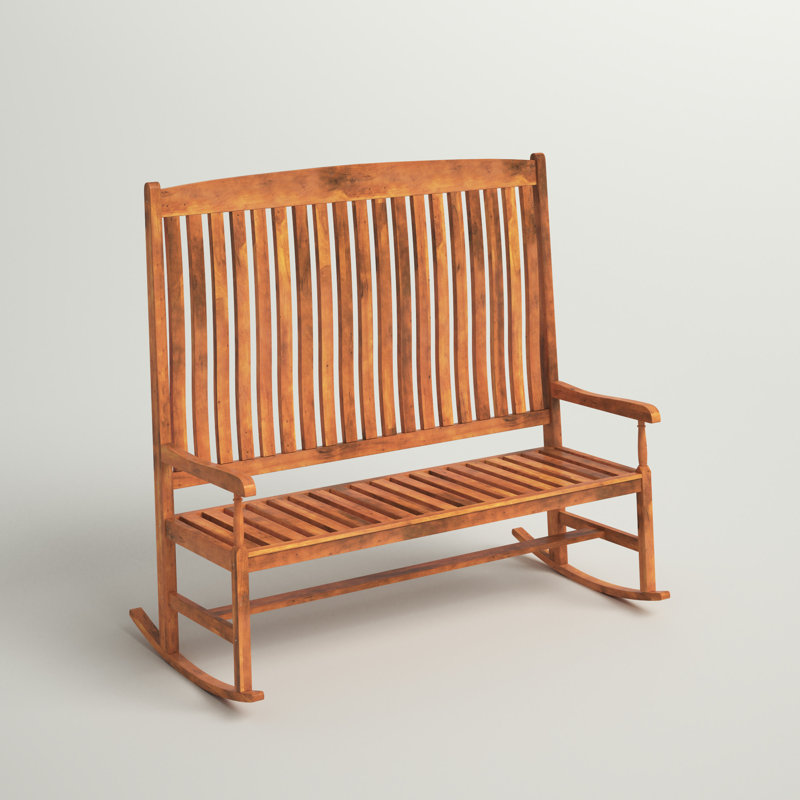 Banc à bascule Ponce, Teinture