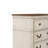 Norcross 5-drawer Wood Chest, Antique White