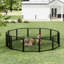 Parc pour chien extérieur