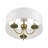 Lampert Linen Blend Semi Flush Mount-1096026152
