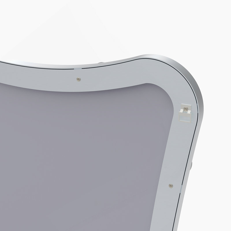 Hollywood Full Length Mirror With Lights Full Body Vanity Mirror With 3 Colour Modes Lighted Standing Floor Mirror For Dressing Room Bedroom Wall Mounted Touch Control Silver 63"X24"