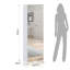 14 Pair Shoe Storage Cabinet