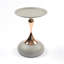 Table de bout en métal-1240174592