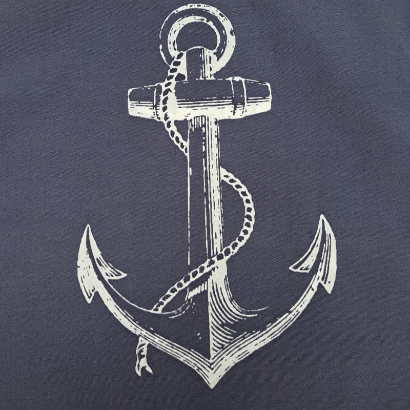 16" x 16" Outdoor Throw Pillow (Set of 2), Anchor