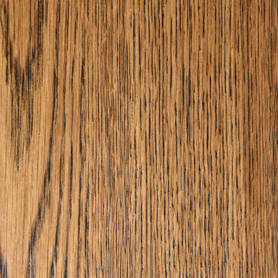 Table de bout ronde 18 po en bois brun clair Alexios