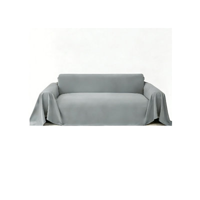 Box Cushion Sofa Slipcover