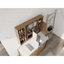 Bathroom Mirror Cabinet with Storage Combination