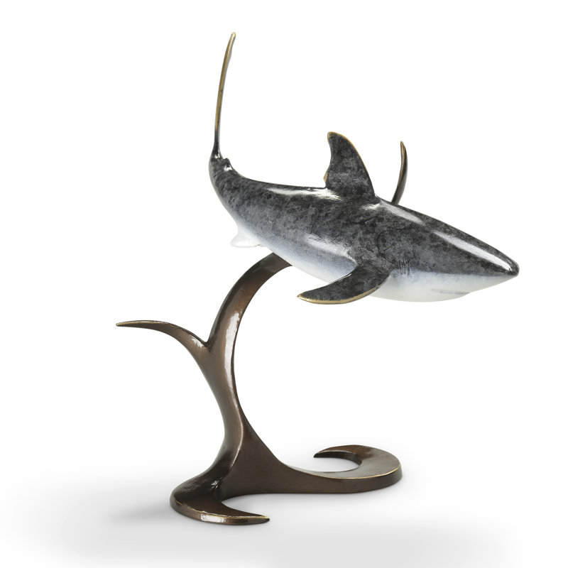 Sculpture requin