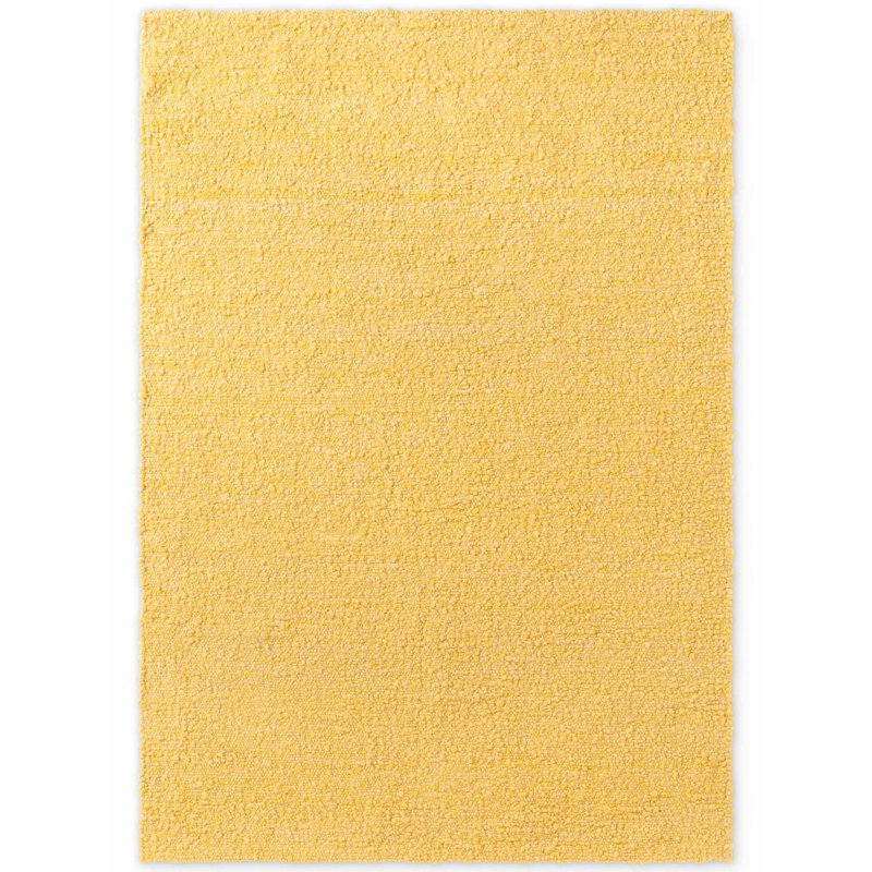 Despoina Rectangle Hand Woven Area Rug, Yellow, Rectangle 200 x 290 cm