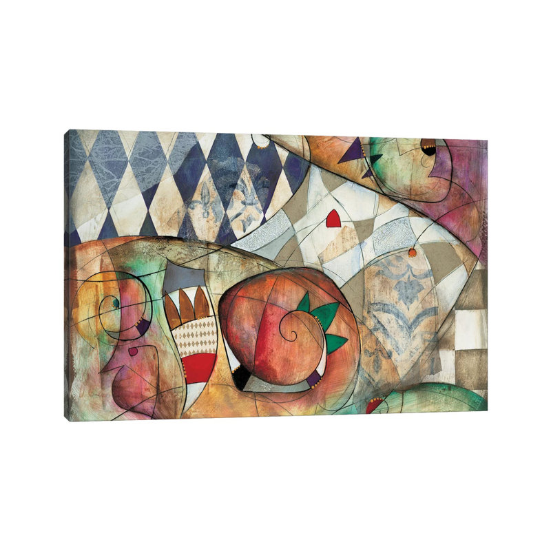 Premiere II by Eric Waugh - Wrapped Canvas Print, 20.32 cm H x 30.48 cm W