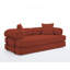 Canapé-lit pliant convertible de 78,5 po, canapé convertible bricolage 4 en 1, 3 places, canapé pliant, très grand-496896483