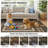 Living Room Rug Washable Rugs Modern Border Rug Stain Resistant Non Slip Carpet for Nursery Apartment Office-181392872-181392874