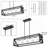 Warthman 5 - Light Chandelier-713687946-713687951-708580155