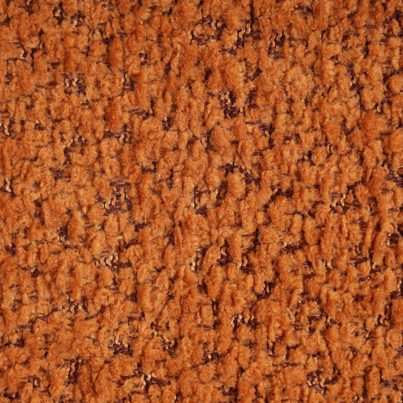 Chaise d'appoint rembourrée Decker, Pumpkin Orange