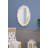 Yateley Oval Wall Mirror