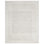 George Tencel Geometric Area Rug in Gray/White