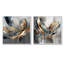 Formes abstraites et lignes infinies I - ensemble de 2 formes murales abstraites-2121934981-2121934982-2139040996