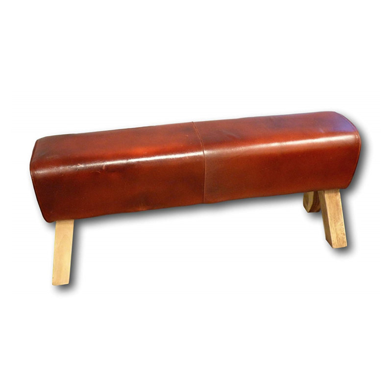 Banc en cuir