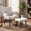 Upholstered Accent Chair-1326729778