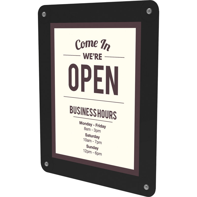 Double-Sided Window Display