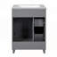 Charmant meuble-lavabo avec rangement pratique et design élégant-34628660