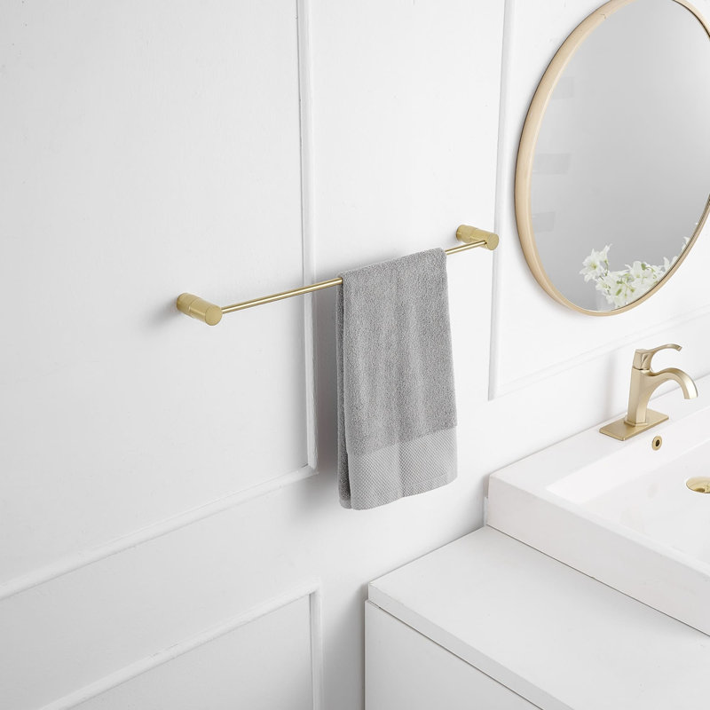 4 Piece Bathroom Hardware Set Stainless Steel Bathroom Hardware Accessories Wall Mounted Bathroom Towel Holder Set