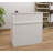 Mono Reception Desk w/ Transaction Counter Multifunctional Front Desk-1582014620