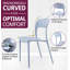 Stoker Stackable Plastic Chairs (CHA201) X 4-1220889245