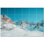 Mountains Photo 12'' x 12'' Satin Ceramic Decorative Mural