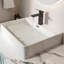 Robinet d'évier de salle de bain à poignée simple 7,11 "certifié CUPC-118499424