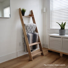 Blanket Ladder (Driftwood), Driftwood
