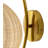 Tivoli Plug-in Armed Sconce