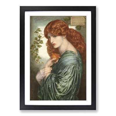 Dante Gabriel Rossetti Framed Print
