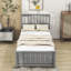 Lit plateforme simple en bois-1884213750