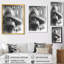 Gris, forteresse d'avenir II - Fortress, art mural, salon-1880849017-1880849022