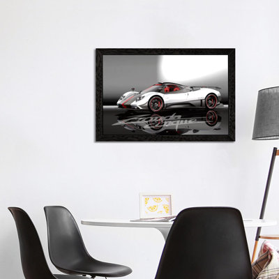 Pagani Zonda Cinque - Print on Canvas