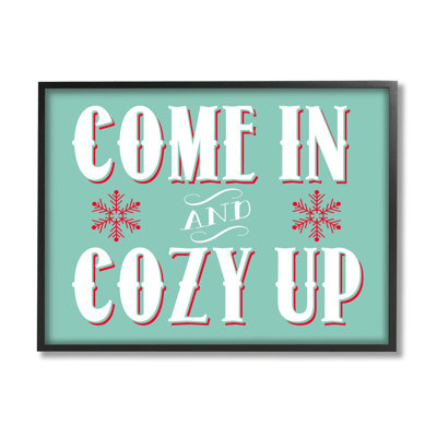 Come In  Cozy at282