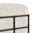 Italia Ashtin 19" Outdoor Ottoman