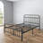 Ernestin Metal Open-Frame Bed-882933279-822675141