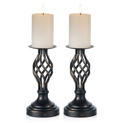 Metal Candlestick