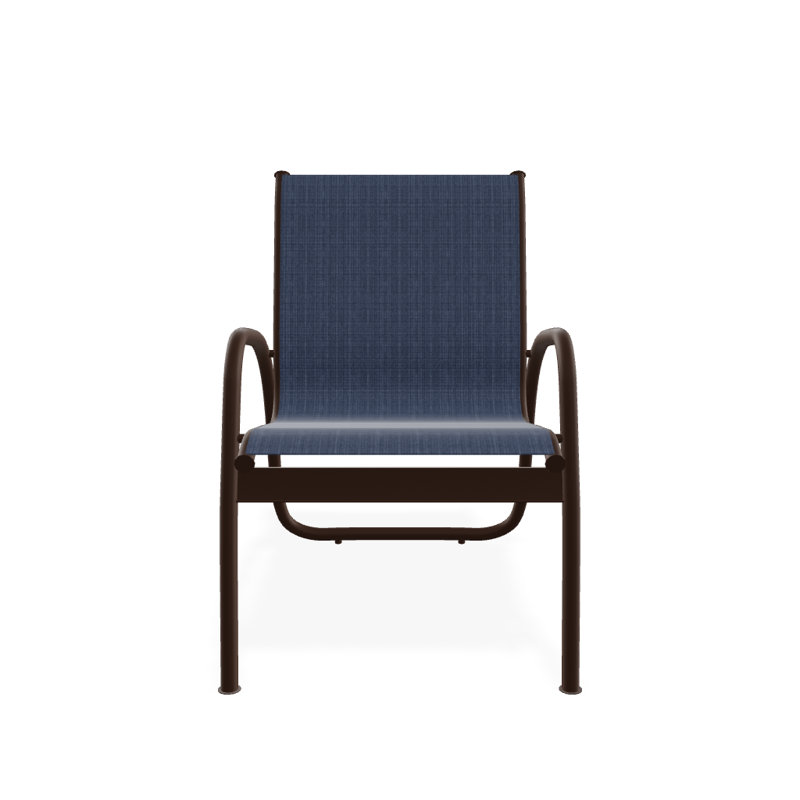 Fauteuil de patio Gardenella, Kona texturé, Mavi