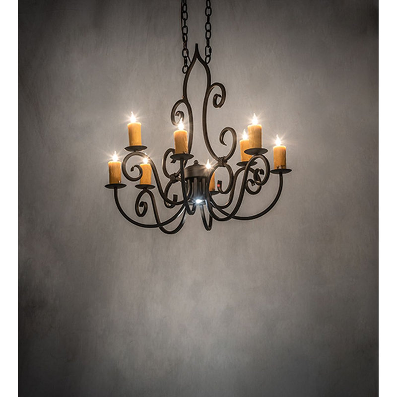 Clifton 9 - Light Chandelier