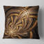  Coussin abstrait fleur fractale-29604515-29604518