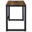 Estrella 2-Piece Office Desk File Cabinet Set Rustic Nutmeg