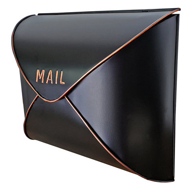 Envelope Wall Mounted Mailbox