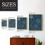 Impression graphique Alliums I - bois massif-816013950-816013949