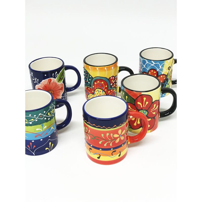 Escatawpa Handmade  Ceramic Mugs (6)